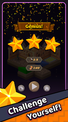 Lost Path - Physics Puzzle screenshot