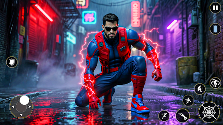 Spider Fight 3D Hero Game screenshot