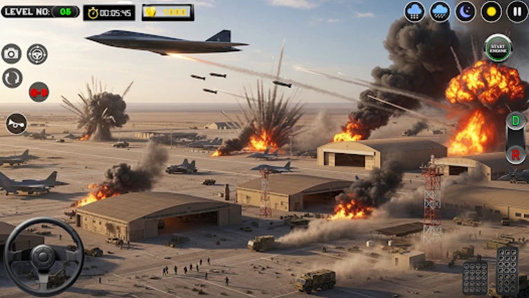 Military Truck Driving Games screenshot
