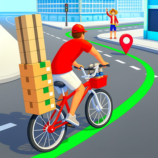 Games like Delivery Boy Bicycle Game