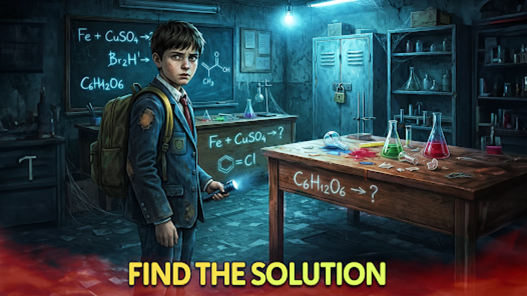 Mysteries School: Escape Games screenshot