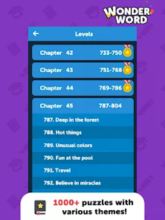 Wonder Word screenshot