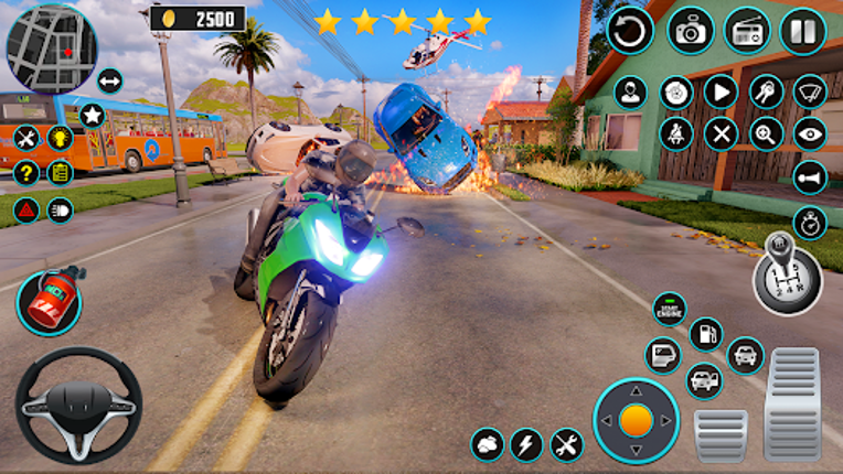 Open World Car Driving Games screenshot