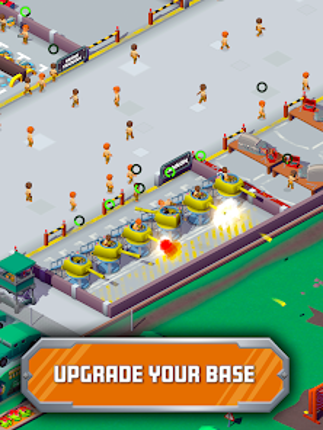 Idle Tank Tycoon Battle Royale screenshot