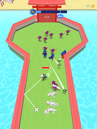 Ninja Rush screenshot