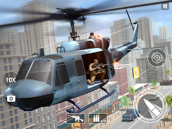 Fps Sniper Gun Shooter Games screenshot