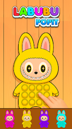 Labubu Game: Merge & Dress up screenshot