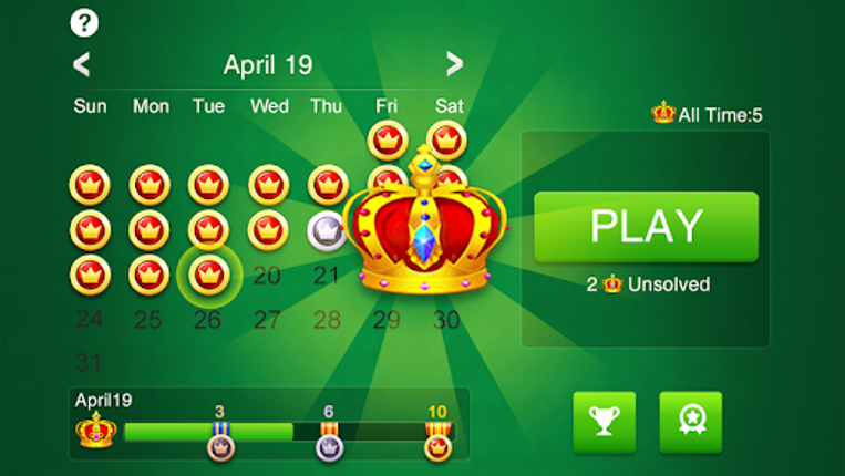 Solitaire: Daily Challenges screenshot