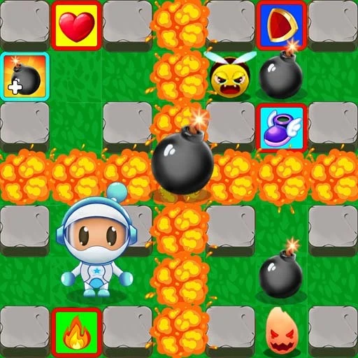 Games like Bomber Battle : Bomb Man Arena