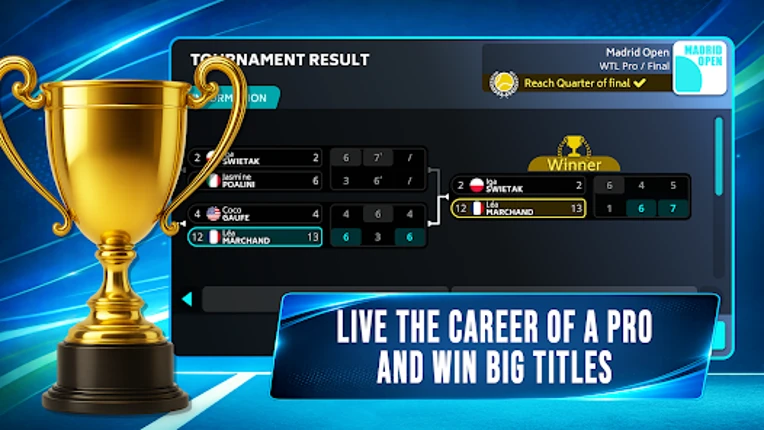 Tennis Manager 26 - MY PLAYER Image