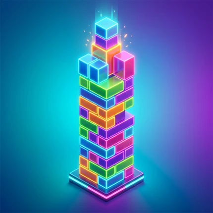 Stack Rush 3D Image