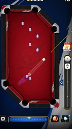 Pool Strike Star screenshot