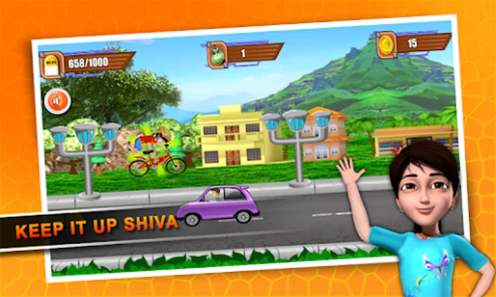 Shiva Cycling Adventure screenshot