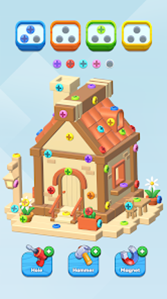 Screw Land 3D screenshot