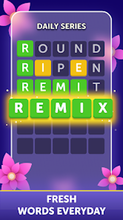 Wordy - Daily Wordle Puzzle screenshot