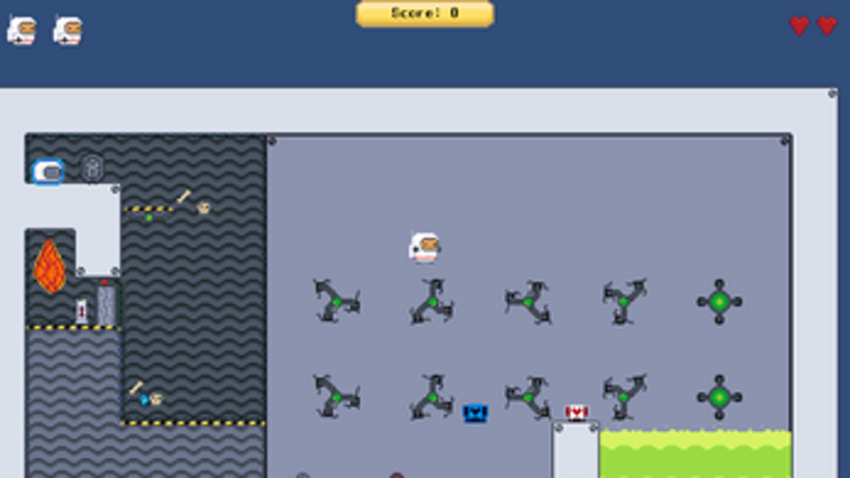 2D Platformer - Finished screenshot