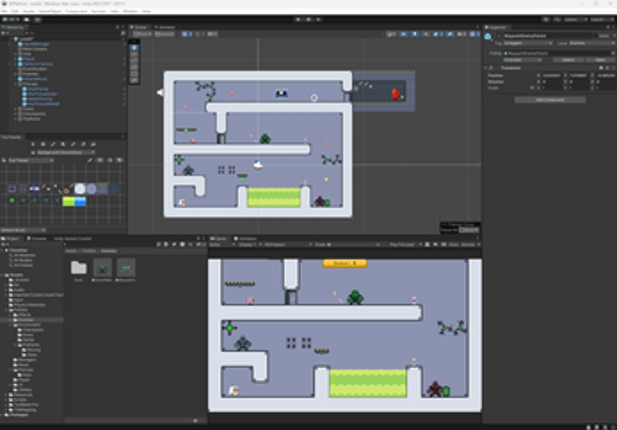 2D PlatFormers Tutorial Image