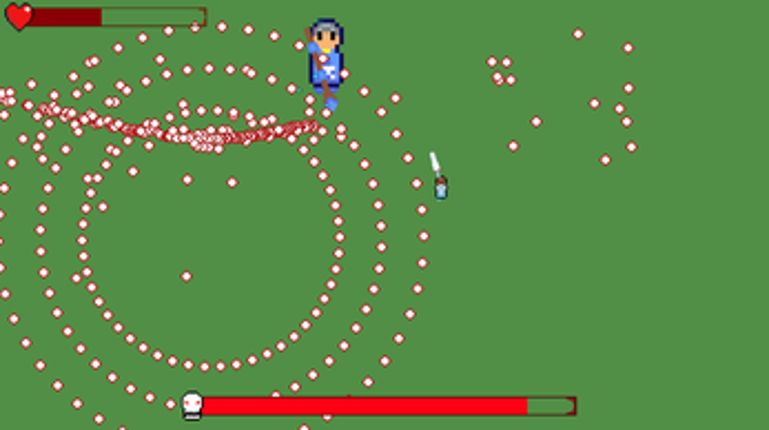 a BLADE in bullet hell Image