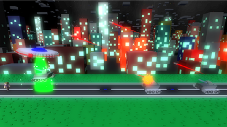 Abducty Road screenshot