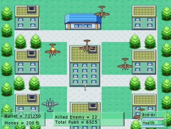 Aircraft War screenshot