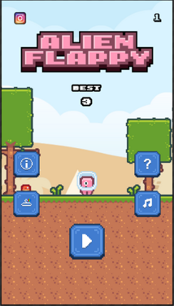 Alien Flappy Image