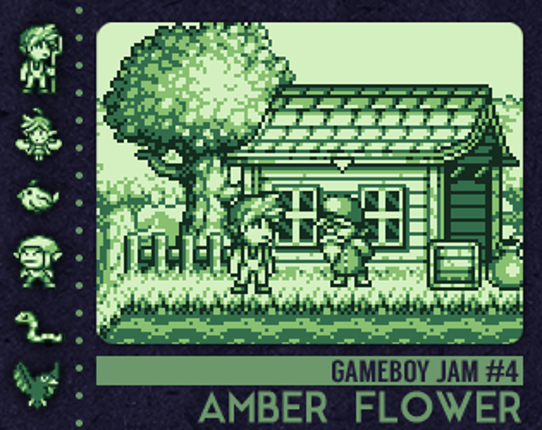 Amber Flower Game Cover