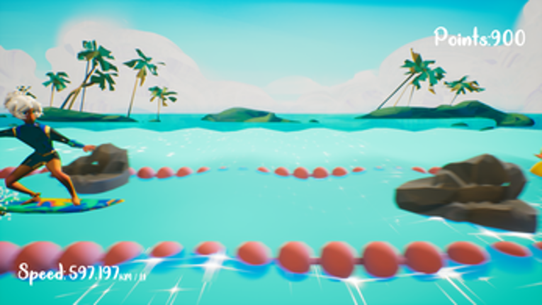 Betty Falcon's Pro Surfer 1 screenshot