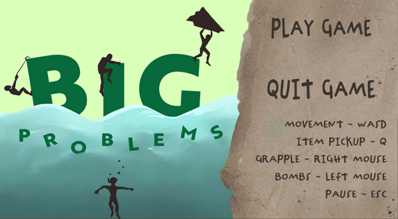 Big Problems Game Cover