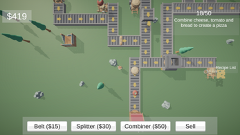 chef strategy project Image