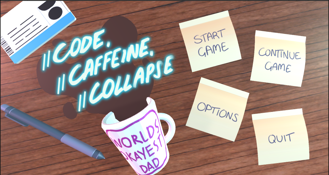 Games like Code. Caffeine. Collapse