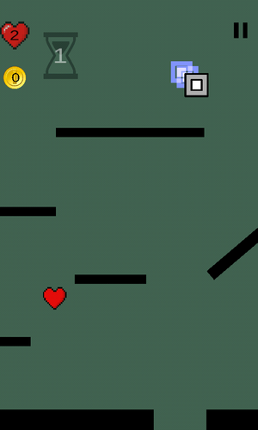 CUBE FALL screenshot