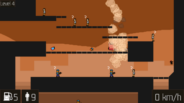 Damned Truck screenshot