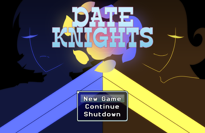 Date Knights Game Cover