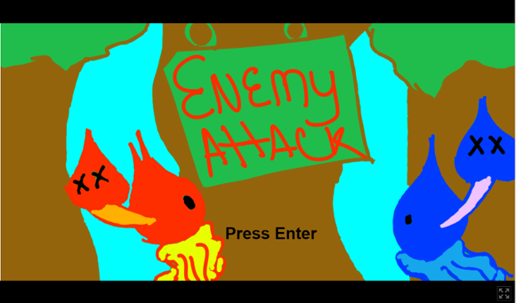 Enemy Attack Game Cover