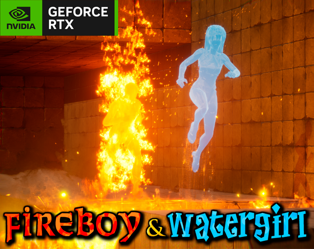 Games like Fireboy & Watergirl RTX