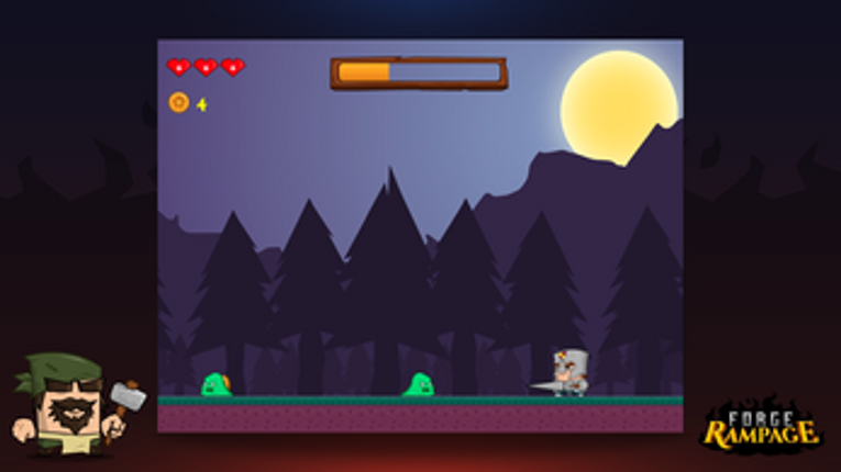 Forge Rampage screenshot