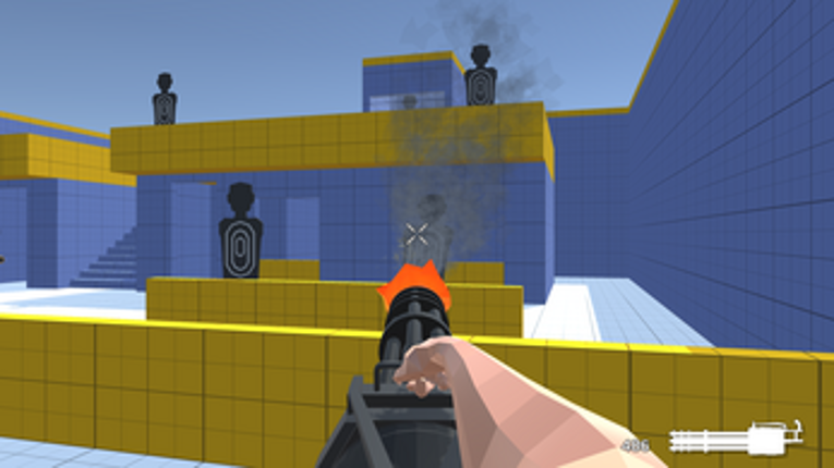 FPS Tutorial Showcase [FREE SOURCE-CODE] screenshot