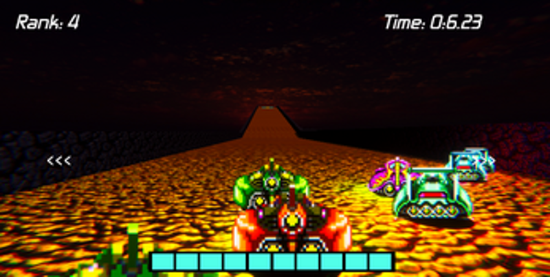 Galaxy Racer Image