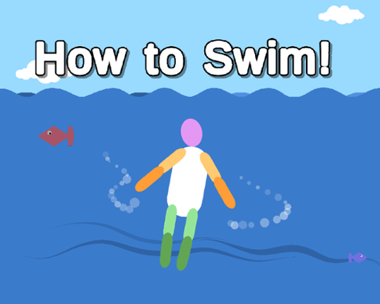 How to Swim! Game Cover