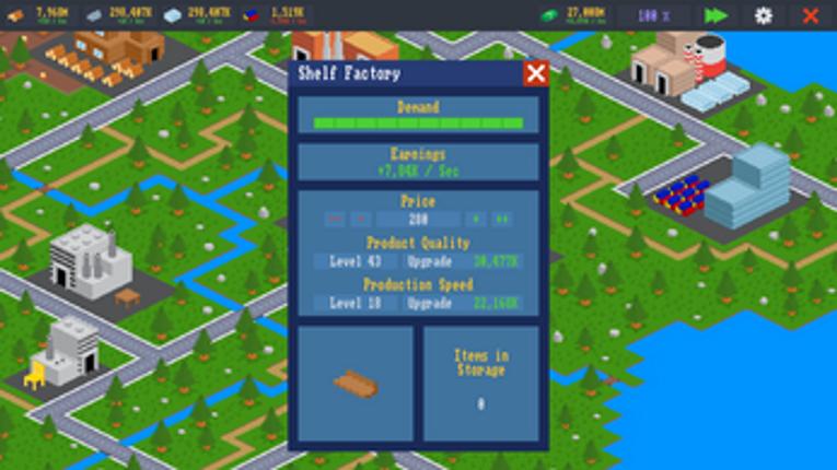 Idle Furniture Tycoon screenshot