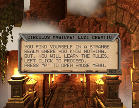 Circulus Magicae: Ludi Creatio screenshot