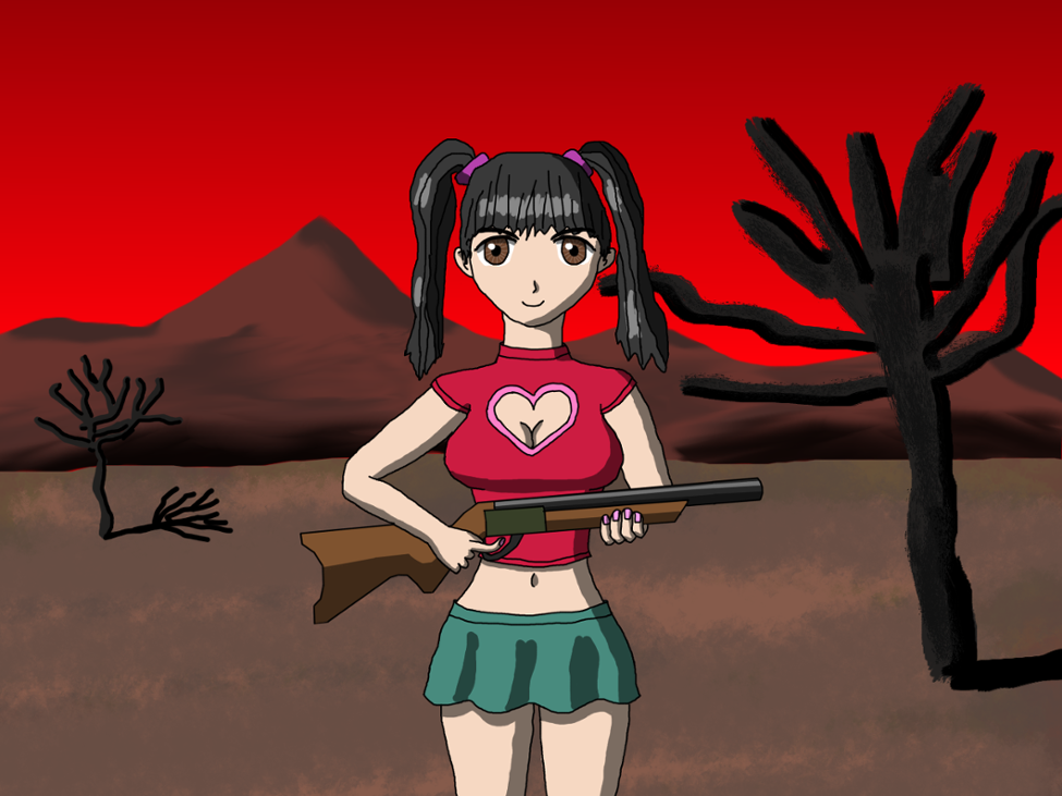 Games like Mayu's Scary Adventure [DOOM II WAD]