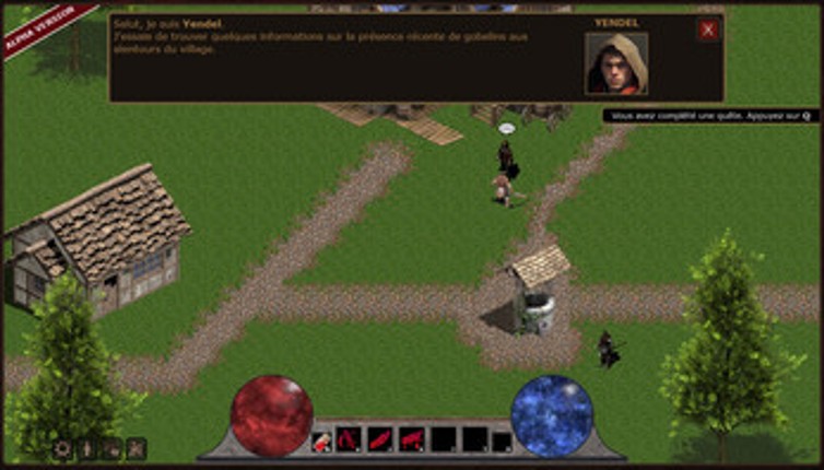 MHaS : Minimal Hack and Slash screenshot
