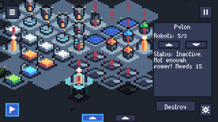 Moon Base Constructor screenshot