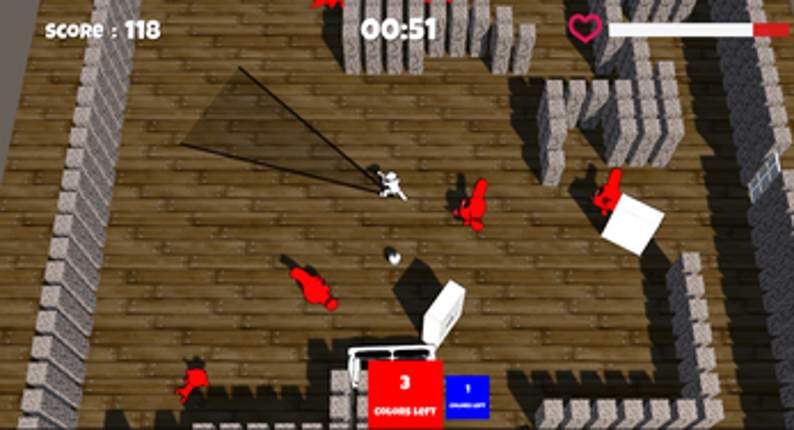 Paint Attack screenshot