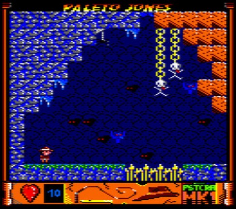 Paleto Jones 2 (Amstrad) Image