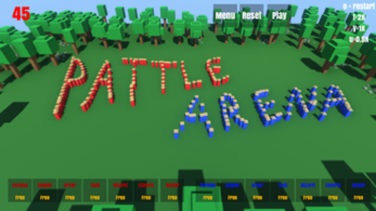 Pattle Arena screenshot