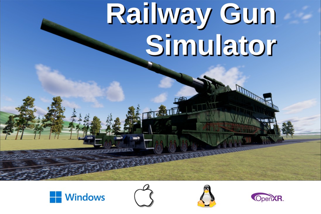 Games like Railway Gun Simulator