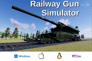 Railway Gun Simulator Image