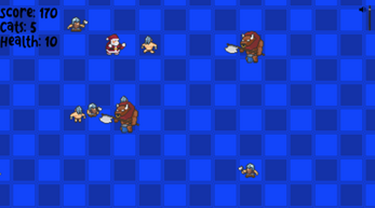 Santa Claus And The Cats And The Bad Guys screenshot